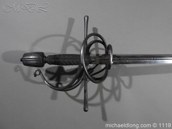 European Swept Hilt Rapier - Image 2