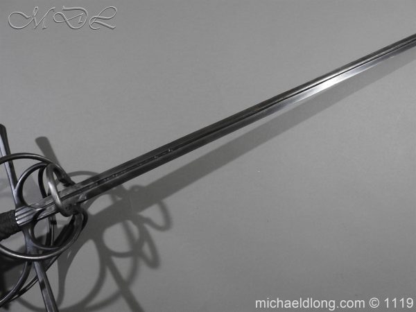 European Swept Hilt Rapier - Image 3