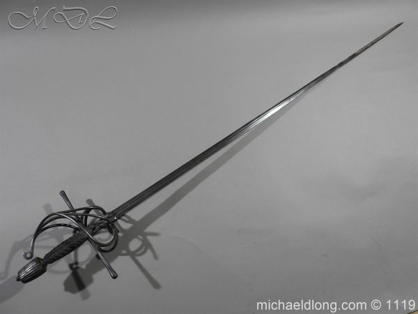 European Swept Hilt Rapier - Image 5