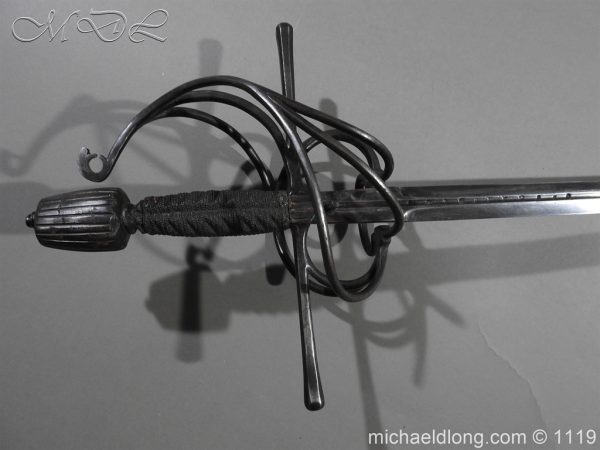 European Swept Hilt Rapier - Image 6