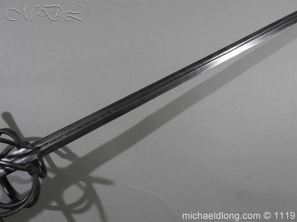 European Swept Hilt Rapier - Image 7