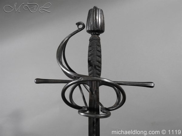 European Swept Hilt Rapier - Image 8
