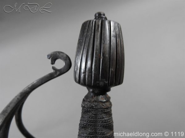 European Swept Hilt Rapier - Image 9