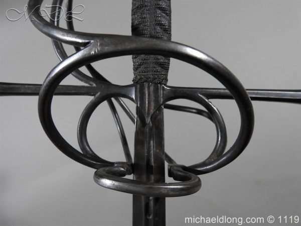 European Swept Hilt Rapier - Image 11