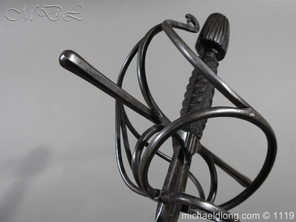 European Swept Hilt Rapier - Image 12