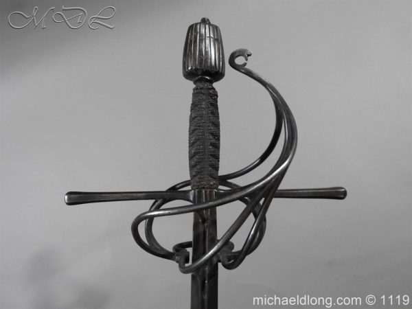 European Swept Hilt Rapier - Image 13