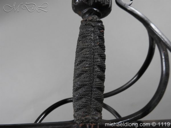 European Swept Hilt Rapier - Image 15