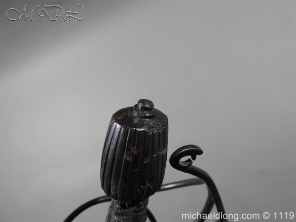 European Swept Hilt Rapier - Image 17