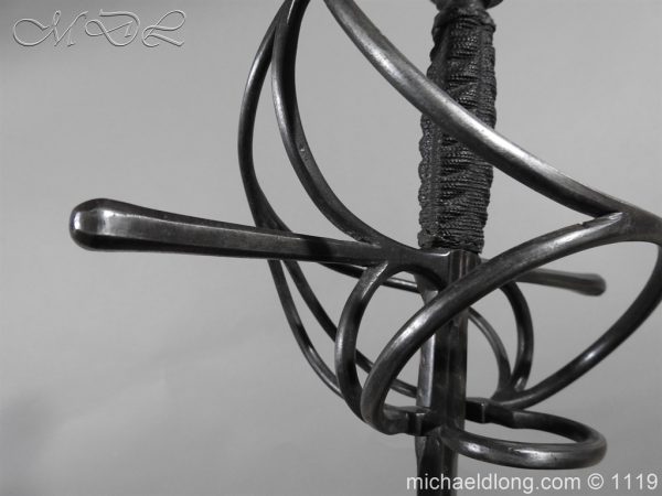 European Swept Hilt Rapier - Image 18