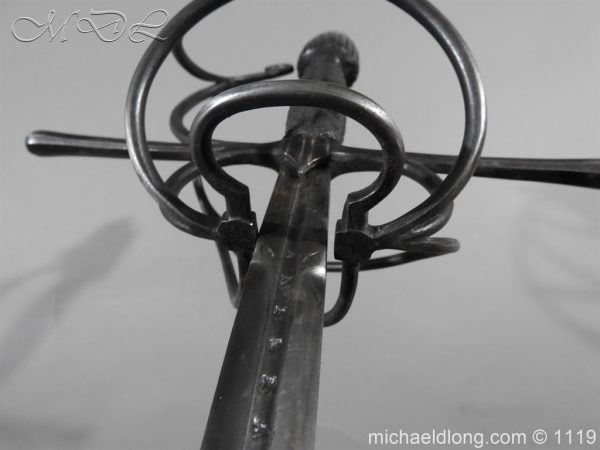 European Swept Hilt Rapier - Image 19