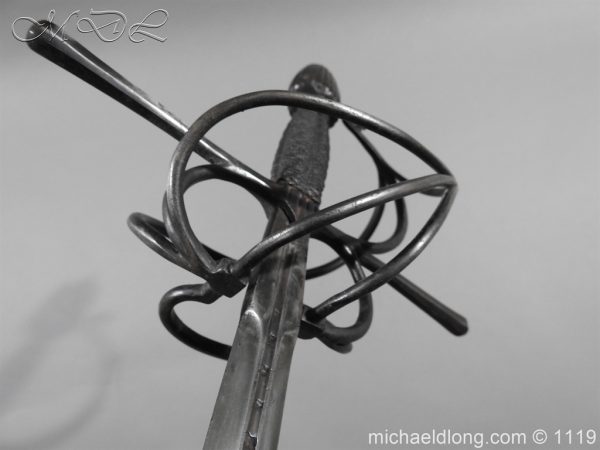 European Swept Hilt Rapier - Image 20