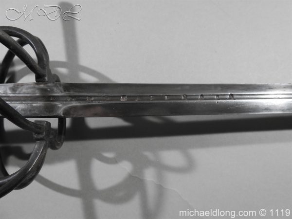 European Swept Hilt Rapier - Image 21