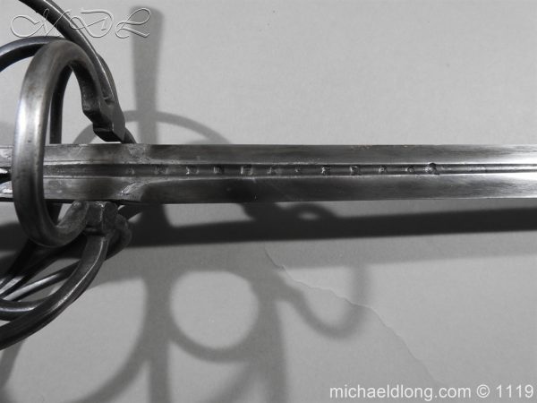 European Swept Hilt Rapier - Image 23