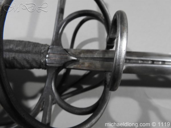 European Swept Hilt Rapier - Image 25