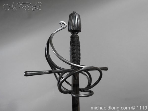 European Swept Hilt Rapier - Image 26