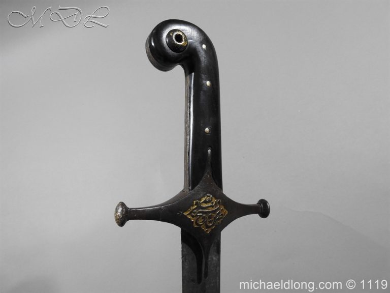 Shamshir 18th Century – Michael D Long Ltd | Antique Arms & Armour