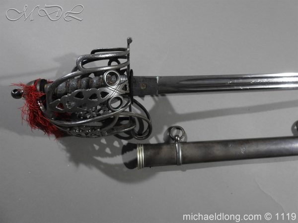 Royal Scots Fusiliers Victorian Officer's Sword - Image 2