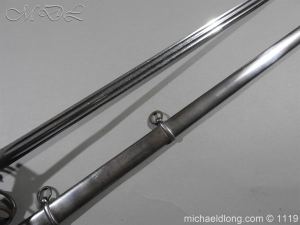 Royal Scots Fusiliers Victorian Officer's Sword - Image 30