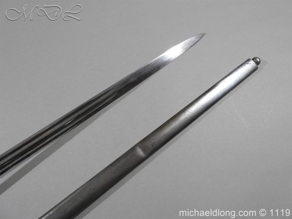 Royal Scots Fusiliers Victorian Officer's Sword - Image 29