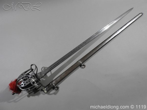 Royal Scots Fusiliers Victorian Officer's Sword - Image 28