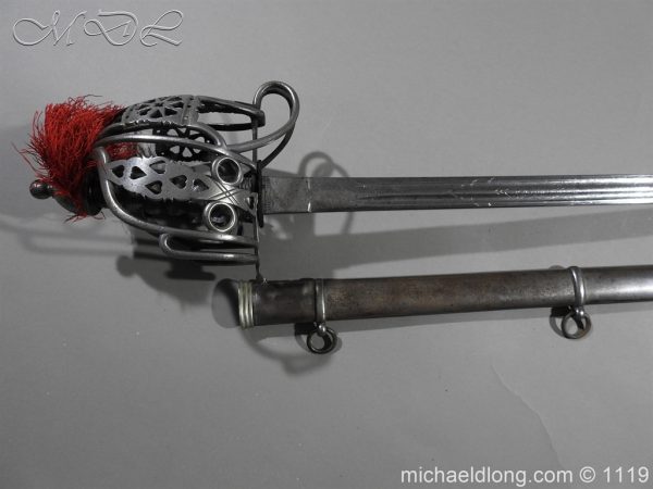 Royal Scots Fusiliers Victorian Officer's Sword - Image 27