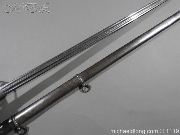Royal Scots Fusiliers Victorian Officer's Sword - Image 26