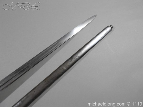 Royal Scots Fusiliers Victorian Officer's Sword - Image 25