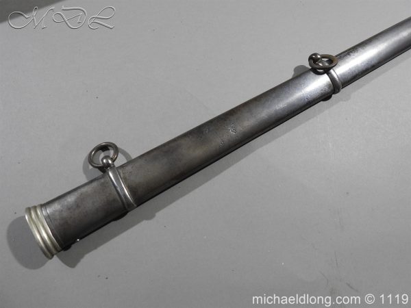 Royal Scots Fusiliers Victorian Officer's Sword - Image 24