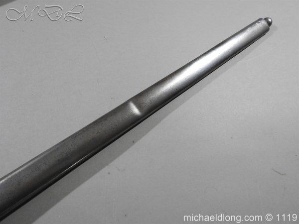 Royal Scots Fusiliers Victorian Officer's Sword - Image 23