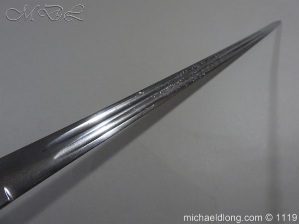 Royal Scots Fusiliers Victorian Officer's Sword - Image 22