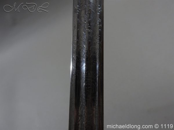 Royal Scots Fusiliers Victorian Officer's Sword - Image 20