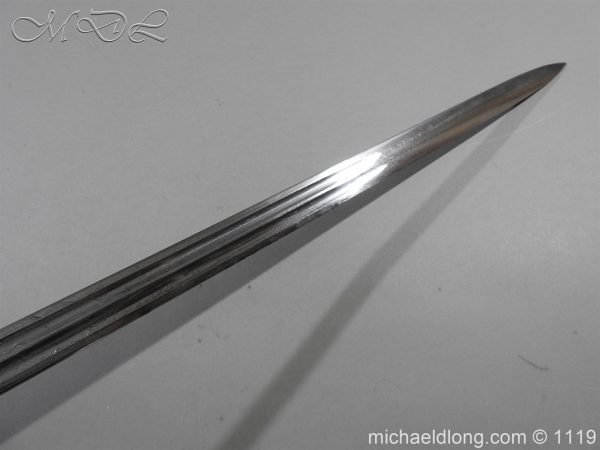 Royal Scots Fusiliers Victorian Officer's Sword - Image 17