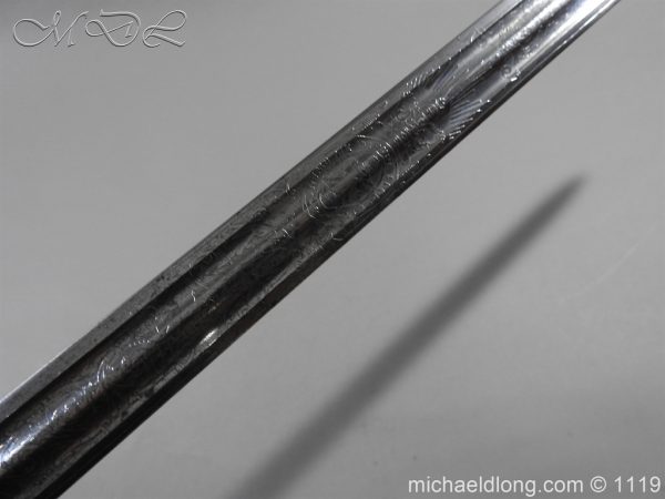 Royal Scots Fusiliers Victorian Officer's Sword - Image 14