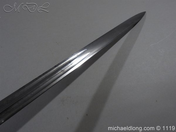 Royal Scots Fusiliers Victorian Officer's Sword - Image 12