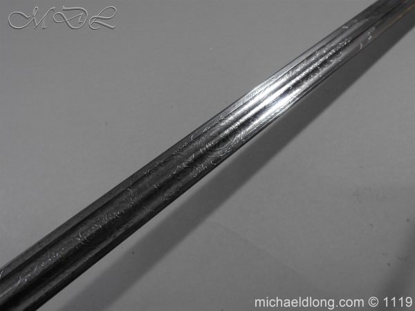 Royal Scots Fusiliers Victorian Officer's Sword - Image 11