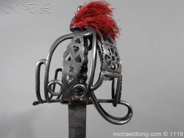 Royal Scots Fusiliers Victorian Officer's Sword - Image 10
