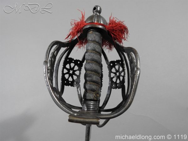 Royal Scots Fusiliers Victorian Officer's Sword - Image 9