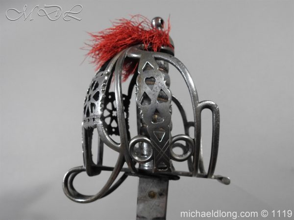 Royal Scots Fusiliers Victorian Officer's Sword - Image 8