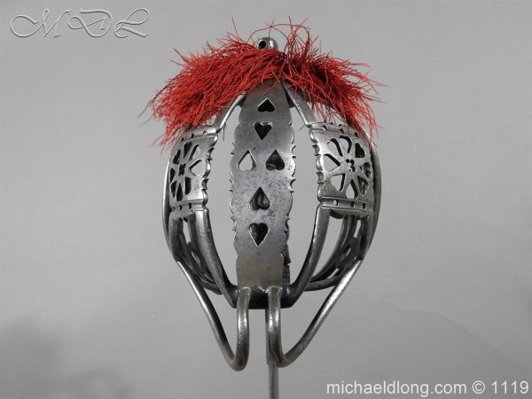 Royal Scots Fusiliers Victorian Officer's Sword - Image 7