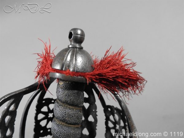 Royal Scots Fusiliers Victorian Officer's Sword - Image 6