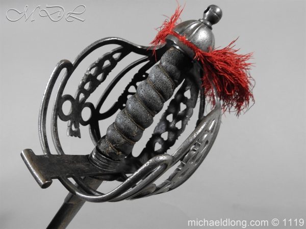 Royal Scots Fusiliers Victorian Officer's Sword - Image 5