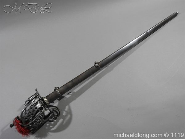 Royal Scots Fusiliers Victorian Officer's Sword - Image 3