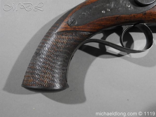 Percussion Pistol by Hollis Cheltenham - Image 2