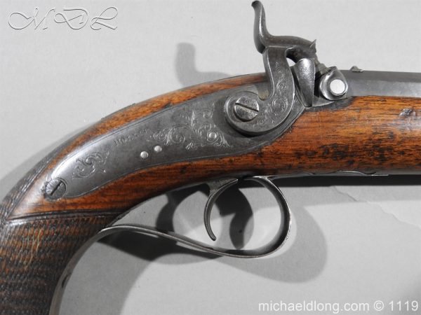 Percussion Pistol by Hollis Cheltenham - Image 20