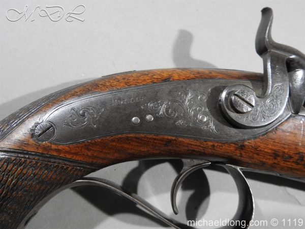 Percussion Pistol by Hollis Cheltenham - Image 19