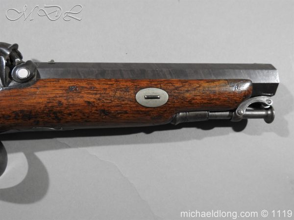 Percussion Pistol by Hollis Cheltenham - Image 18