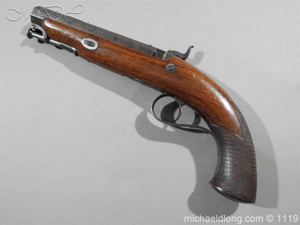 Percussion Pistol by Hollis Cheltenham - Image 17
