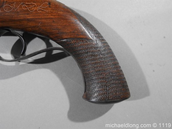 Percussion Pistol by Hollis Cheltenham - Image 16