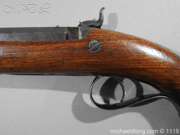Percussion Pistol by Hollis Cheltenham - Image 15