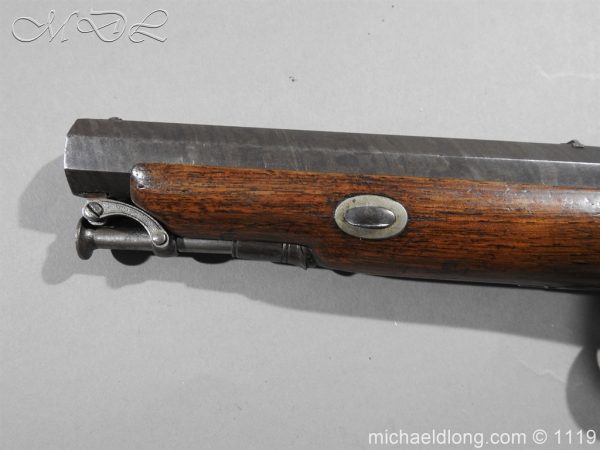 Percussion Pistol by Hollis Cheltenham - Image 14